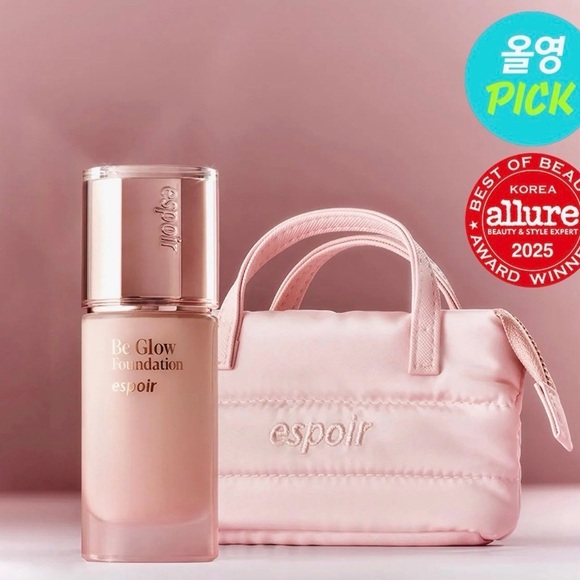 espoir Other - Espoir Be Glow Foundarion Roselight Edition